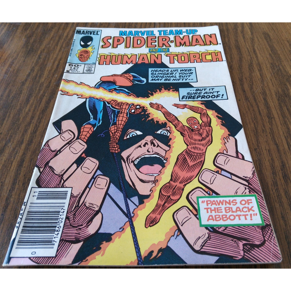 Marvel Team-Up #147 November 1984 Marvel Comics